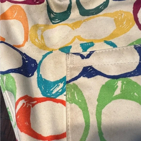 Coach Hampton Scribble Hobo Authentic Y2K Vintage Purse 2004 - Picture 2 of 12